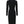 Dolce & Gabbana Black Long Sleeves Bodycon Sheath Midi Dress