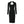 Dolce & Gabbana Black Long Sleeves Bodycon Sheath Midi Dress