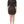 Dolce & Gabbana Brown Tweed Short Sleeves A-line Mini Dress