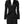 Dolce & Gabbana Black Wool Jumpsuit Dress Women Coat Jacket