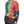 Dolce & Gabbana Multicolor Mohair Turtleneck Pullover Sweater