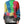 Dolce & Gabbana Multicolor Mohair Turtleneck Pullover Sweater