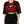 Dolce & Gabbana Red Black Cotton Bustier Detailing Cropped Top