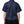Dolce & Gabbana Blue Cotton Short Sleeves Button Down Top