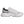 Dolce & Gabbana White Silver DAYMASTER Leather Sneakers Shoes