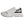 Dolce & Gabbana White Silver DAYMASTER Leather Sneakers Shoes