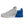 Dolce & Gabbana White Blue Logo Portofino Sneakers Shoes