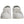 Dolce & Gabbana White Blue Logo Portofino Sneakers Shoes
