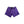 Trussardi Beachwear Purple Polyester Men's Swim Shorts