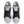 Dolce & Gabbana White Blue Crown Low Top Men Sneakers Shoes