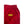 Iceberg Red Polyester Men's Swim Short