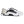 Dolce & Gabbana White Black Low Top NS1 Sneakers Shoes