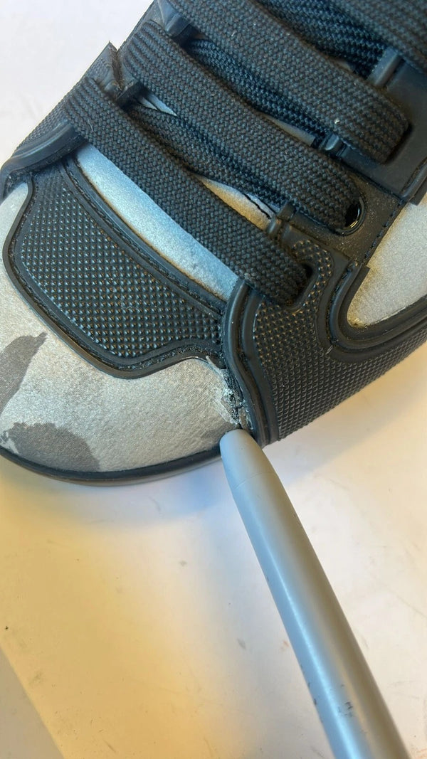 Dolce & Gabbana Multicolor Camouflage High Top Sneakers Shoes