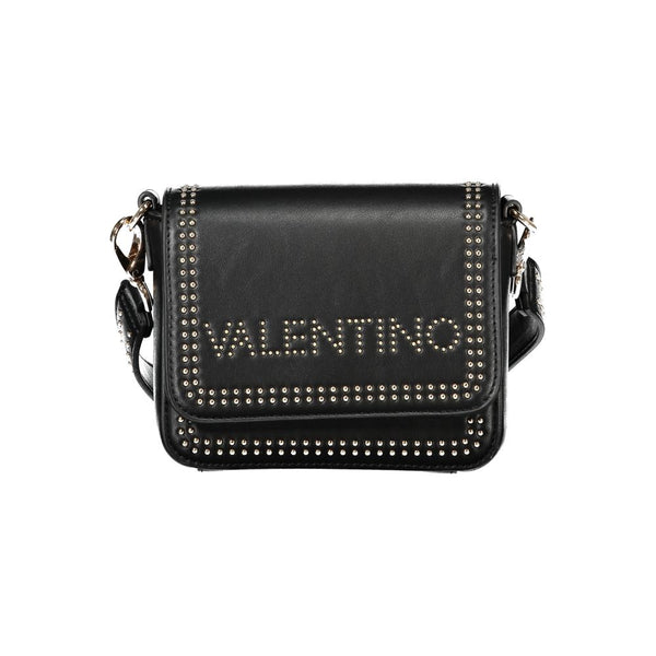 Mario Valentino Black Polyethylene Women Handbag