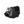 Mario Valentino Black Polyethylene Women Handbag