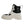 Dolce & Gabbana White Padded Mid Calf Lace Up Boots Shoes