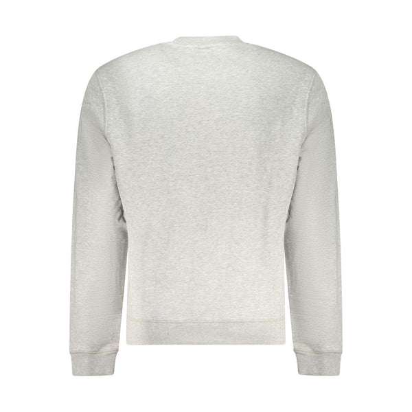Napapijri Gray Cotton Men Sweater