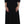 Dolce & Gabbana musta Ricamo Wool Stretch Maxi -mekko