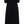 Dolce & Gabbana musta Ricamo Wool Stretch Maxi -mekko