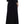 Dolce & Gabbana musta Ricamo Wool Stretch Maxi -mekko