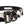 Dolce & Gabbana White Black Leather Zebra DG Crystal Buckle Belt