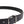 Dolce & Gabbana Black Classic Calf Leather Silver Buckle Belt