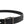 Dolce & Gabbana Black Classic Leather Metal Buckle Belt