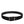 Dolce & Gabbana Black Cotton Silver Metal Buckle Belt