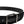 Dolce & Gabbana Black Cotton Silver Metal Buckle Belt