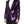 Dolce & Gabbana Purple SICILIA Sequin Embellish Coat Jacket