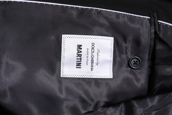 Dolce & Gabbana Dark Blue MARTINI Wool Blazer Coat Jacket