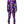 Dolce & Gabbana Purple Silk Animal Print 3 Piece Suit