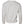 Dolce & Gabbana White Embossed Logo Cotton Crew Neck Sweater