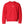 Dolce & Gabbana Red Embossed Logo Cotton Crew Neck Sweater