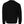 Dolce & Gabbana Black Embossed Logo Cotton Crew Neck Sweater