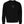 Dolce & Gabbana Black Embossed Logo Cotton Crew Neck Sweater