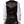 Dolce & Gabbana Black Stripes Wool Formal Men Waistcoat Vest