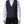 Dolce & Gabbana Blue Stripes Wool Formal Men Waistcoat Vest