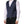 Dolce & Gabbana Blue Stripes Wool Formal Men Waistcoat Vest