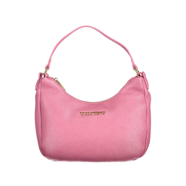 Mario Valentino Pink Polyethylene Women Handbag