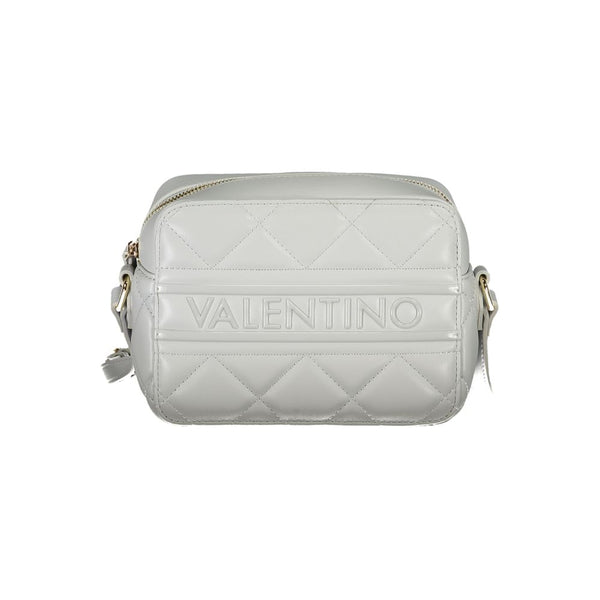 Mario Valentino Gray Polyethylene Women Handbag