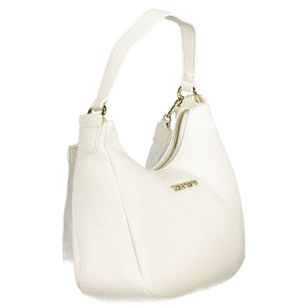 Mario Valentino White Polyethylene Women Handbag