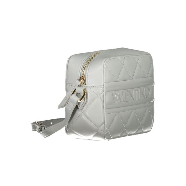 Mario Valentino Gray Polyethylene Women Handbag