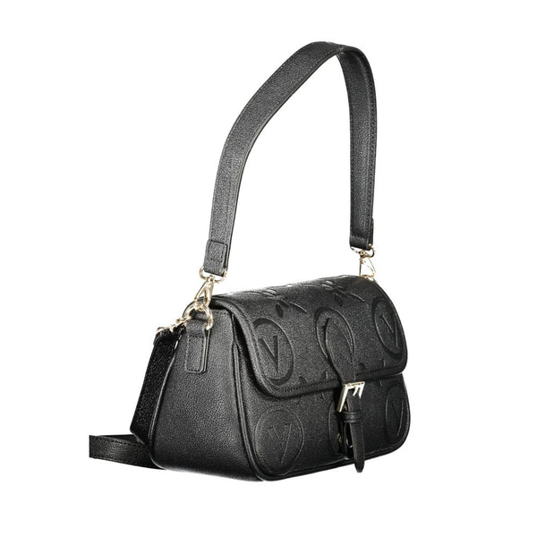 Mario Valentino Black Polyethylene Women Handbag