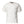 Dolce & Gabbana White Cotton Logo Embossed Crew Neck T-shirt