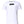Dolce & Gabbana White Cotton Logo Patch Crew Neck T-shirt