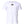 Dolce & Gabbana White Logo Embroidery Crew Neck T-shirt