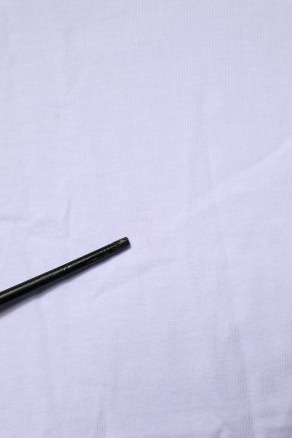 Dolce & Gabbana White Cotton Short Sleeves Crew Neck T-shirt