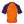 Dolce & Gabbana Orange Purple Printed Round Neck T-shirt