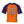 Dolce & Gabbana Orange Purple Printed Round Neck T-shirt